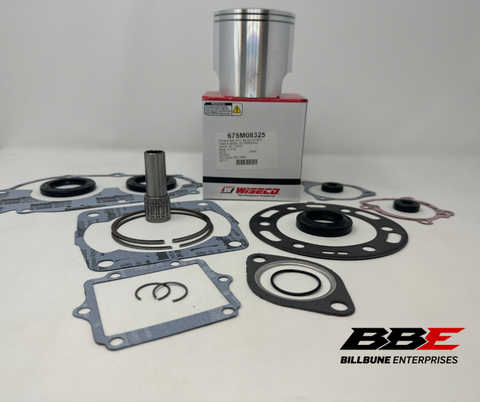 '95-'03 Polaris 400 ATV 2-Stroke Rebuild Kit Wiseco .25mm O/S 83.25mm Piston, Gaskets, Seals