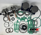 ‘94-‘97 Yamaha Wave Raider 700 .50mm O/S 81.50mm Pistons Gaskets Seals Crankshaft