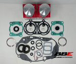 '87-'06 Yamaha YFZ350 Banshee Rebuild Kit 2.25mm O/S 66.25mm Pistons, Gaskets, Seals