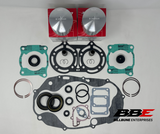 '87-'06 Yamaha YFZ350 Banshee Rebuild Kit 2.25mm O/S 66.25mm Pistons, Gaskets, Seals