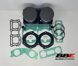 ‘96-‘00 Yamaha 760 PWC STD. Top End Kit, 84.00mm Pistons, Gaskets, Wave Blaster, XL