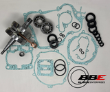 ‘02-‘04 Yamaha Yz125 Hot Rods Bottom-End Kit, Crank, Main Bearings, Gaskets Seals