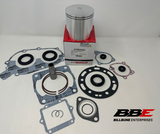 '95-'03 Polaris 400 ATV 2-Stroke Rebuild Kit Wiseco 2mm O/S 85mm Piston, Gaskets, Seals