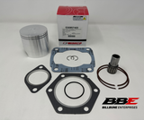 '85-'05 Polaris 250 Trail Boss Top End Kit 2.00mm O/S 74.00mm Bore Wiseco Piston, Gaskets