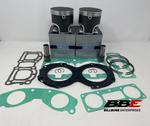 ‘96-‘00 Yamaha 760 PWC STD. Top End Kit, 84.00mm Pistons, Gaskets, Wave Blaster, XL