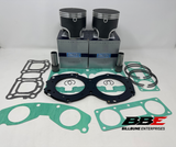 ‘96-‘00 Yamaha 760 PWC STD. Top End Kit, 84.00mm Pistons, Gaskets, Wave Blaster, XL