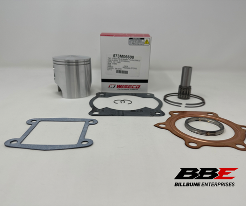 '88-'06 Yamaha YFS200 Blaster Top End Kit Wiseco Standard 66.00mm Piston Kit, Gaskets