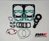 1991 Ski-doo Mach 1 617 Complete Engine Gasket Set With Crankshaft Oil Seals 711178A