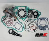 ‘92-‘01 Honda Cr250r Hot Rods Bottom-End Kit Crank Main Bearings Gaskets Seals