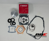 '88-'06 Yamaha YFS200 Blaster Rebuild Kit Wiseco Standard 66mm Piston, Comp. Gasket Set