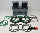 1994-2020 Yamaha SuperJet 700 Top End Kit 1mm O/S 82mm Pistons, Gaskets, 61X Block