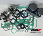 ‘96-‘00 Yamaha 760 PWC .75mm O/S 84.75mm Pistons, Crankshaft, Gaskets, Seals