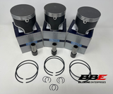 ‘97-‘04 Yamaha 1200 PWC .75mm O/S 84.75mm bore WSM Piston Kits, Wave Runner