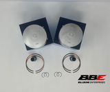 ‘86-‘96 Kawasaki 650 WSM .25mm Over 76.25mm Bore Piston Kits, TS 650
