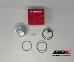 ‘80-'83 Honda ATC 185 2.50mm /.100" O/S 65.50mm Bore Wiseco Piston Kit 10.25:1 Comp.