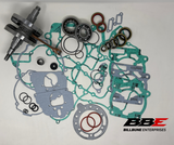 ‘98-‘02 KTM 200 EXC Hot Rods Bottom-End Kit, Crank, Main Bearings, Gaskets, Seals