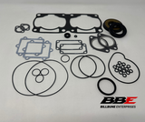 ‘98-‘01 Arctic Cat ZR 440 Sno-Pro Complete Gasket Set With Crank Seals 711226