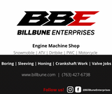 ‘95-‘97 Yamaha Wave Venture 1100 WSM 1.00mm / .040” O/S 82.00mm Bore Piston Kits