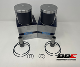 1994-2020 Yamaha SuperJet 700 .25mm O/S 81.25mm WSM Piston Kits, 61X Block