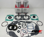 '87-'06 Yamaha YFZ350 Banshee Rebuild Kit Standard 64.00mm Pistons, Gaskets, Seals