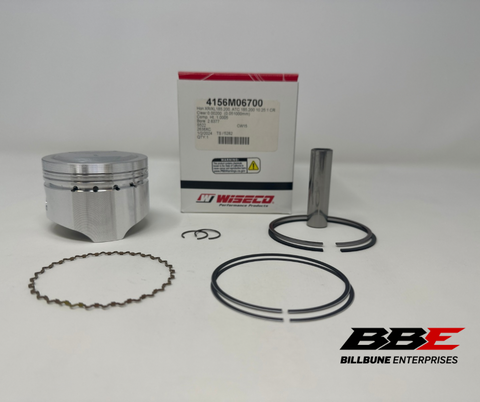 ‘81-'86 Honda ATC 200 Big Red 2.00mm / .080" O/S 67.00mm Bore Wiseco Piston Kit