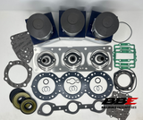 ‘00-'04 Kawasaki STX DI 1100 Rebuild Kit Standard 80.00mm Pistons, Gaskets, Seals