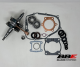 ‘88-‘06 Yamaha YFS200 Blaster Hot Rods Bottom-End Kit, Crankshaft, Gaskets, Seals