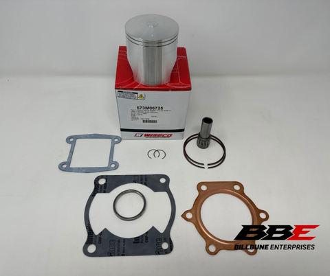 '88-'06 Yamaha YFS200 Blaster Top End Kit Wiseco 1.25mm O/S 67.25mm Piston Kit, Gaskets