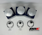 Polaris 1050 PWC Standard / Stock 81.00mm Bore WSM Piston Kits (3) 010-832PK