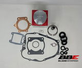 '88-'06 Yamaha YFS200 Blaster Rebuild Kit Wiseco 67.50mm Piston, Comp. Gasket Set