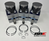 ‘97-‘04 Yamaha 1200 PWC 1.00mm O/S 85mm bore WSM Piston Kits, Wave Runner