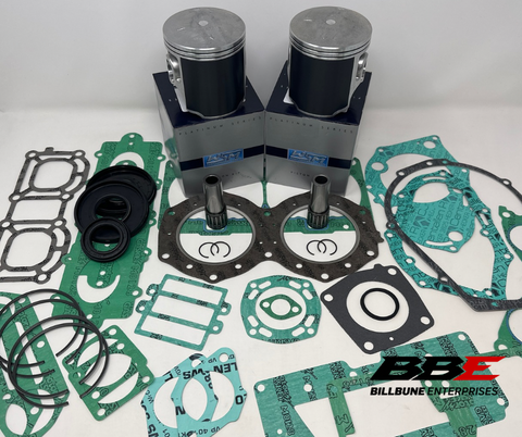 1994-2020 Yamaha SuperJet 700 Rebuild Kit .25mm O/S 81.25mm Pistons, Gaskets, Seals