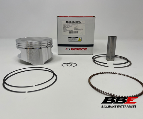 ‘96-'04 Honda XR400R Wiseco Standard 85.00mm Bore Piston Kit 4606M08500