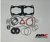 ‘94-‘95 Polaris 440 XCR Complete Gasket Set with Oil Seals, 400 Indy,SP 7112290