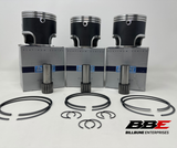 ‘97-‘04 Yamaha 1200 PWC 1.00mm O/S 85mm bore WSM Piston Kits, Wave Runner