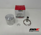 ‘92-‘01 Kawasaki KX250 Wiseco .60mm / .024” O/S 67.00mm Bore Piston Kit, Kx 250