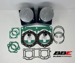 1994-2020 Yamaha SuperJet 700 Top End Kit 1mm O/S 82mm Pistons, Gaskets, 61X Block