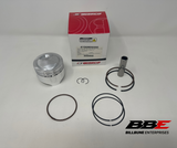 ‘80-'83 Honda ATC 185 2.50mm /.100" O/S 65.50mm Bore Wiseco Piston Kit 10.25:1 Comp.