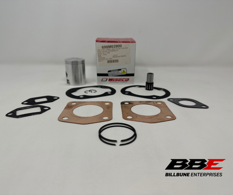 KTM, LEM, COBRA, 50cc With Reed Moto Engine Wiseco Top End Kit Stock 39mm Piston, Gaskets