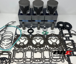 ‘95-‘97 Yamaha 1100 PWC WSM Rebuild Kit .25mm O/S 81.25mm Pistons, Gaskets, Seals