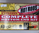 ‘92-‘01 Honda Cr250r Hot Rods Bottom-End Kit Crank Main Bearings Gaskets Seals