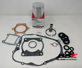 '88-'06 Yamaha YFS200 Blaster Rebuild Kit Wiseco 67.00mm Piston, Comp. Gasket Set