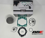 '94-'00 Polaris 300 2-Stroke WSM Top End Kit .50mm / 75.00mm Bore Piston Gaskets