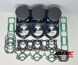 ‘97-‘04 Yamaha 1200 PWC .75mm O/S 84.75mm bore Top End Kit WSM Pistons, Gaskets