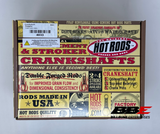 ‘93-‘01 Yamaha Yz80 Hot Rods Crankshaft, 4033, Yz 80, Crankshaft Assembly