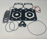 ‘89-‘90 Ski-doo Formula Plus 536 Complete Gasket Set with Oil Seals 711177