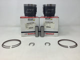 '03-'19 Ski-Doo 550F 76.00mm Standard Bore Wiseco Piston Kits