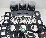 '03-'04 Yamaha 1300 GP WSM Rebuild Kit Standard 84mm Bore Pistons, Gaskets, Seals