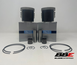 ‘94-‘97 Yamaha Wave Raider 700 Standard 81.00mm WSM Piston Kits, 62T Block