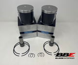 1994-2020 Yamaha SuperJet 700 .50mm O/S 81.50mm WSM Piston Kits, 61X Block